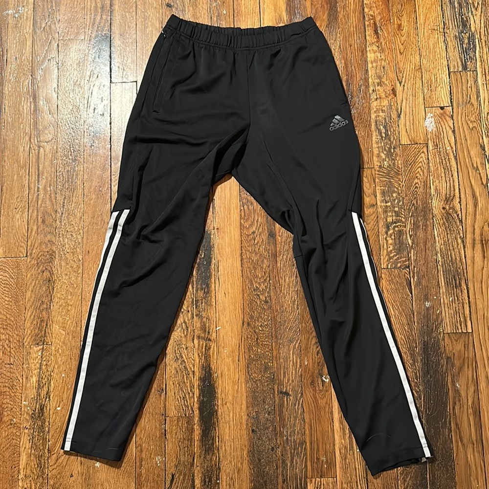 Adidas Climalite Joggers - Small, Black